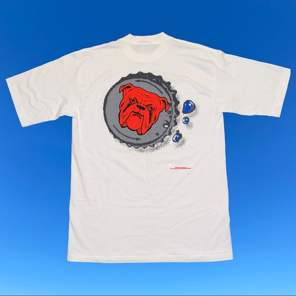 Vintage 1995 Red Dog Malt Liquor Beer Shirt + Hat Bundle - Picture 2 of 6